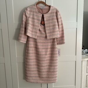 Dress with Matching Jacket